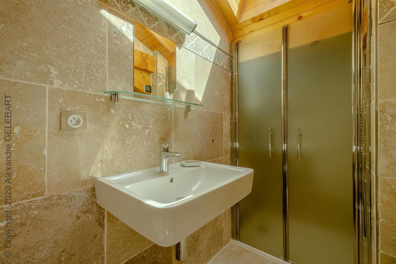 Chalet Aux 3 Biches Mieussy Buitenkant foto