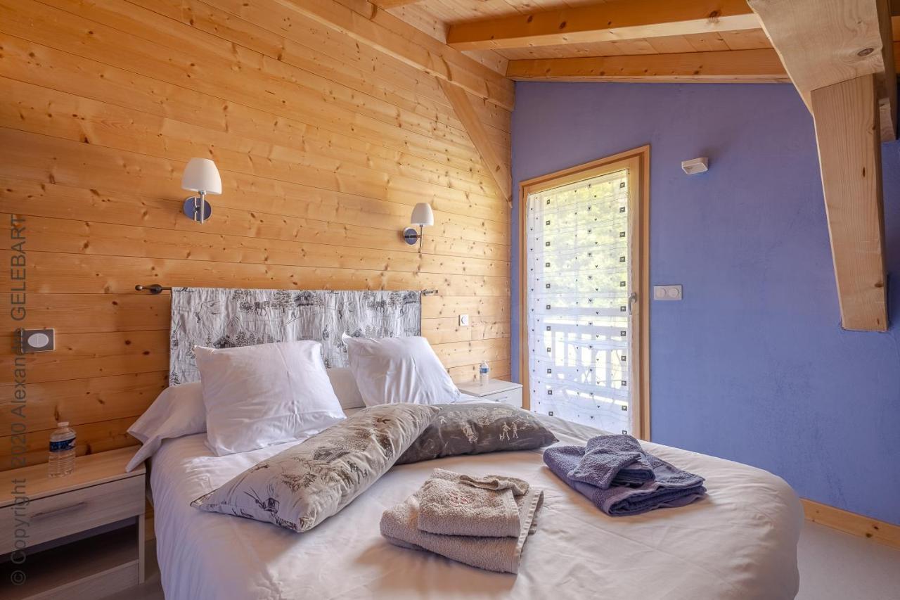 Chalet Aux 3 Biches Mieussy Buitenkant foto