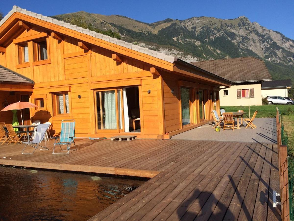 Chalet Aux 3 Biches Mieussy Buitenkant foto