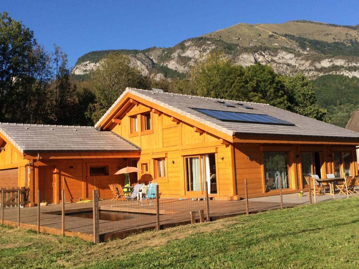 Chalet Aux 3 Biches Mieussy Buitenkant foto