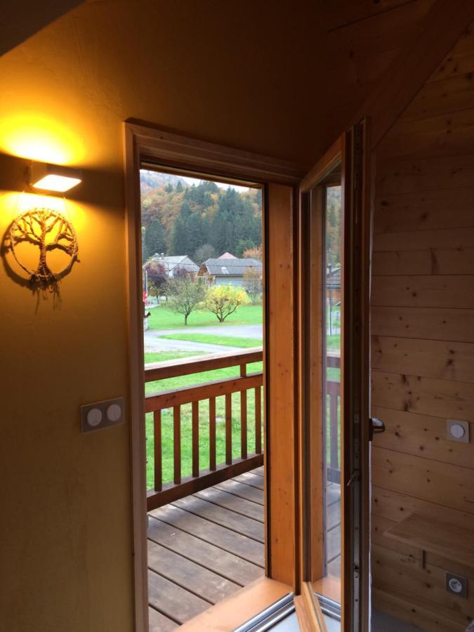 Chalet Aux 3 Biches Mieussy Buitenkant foto