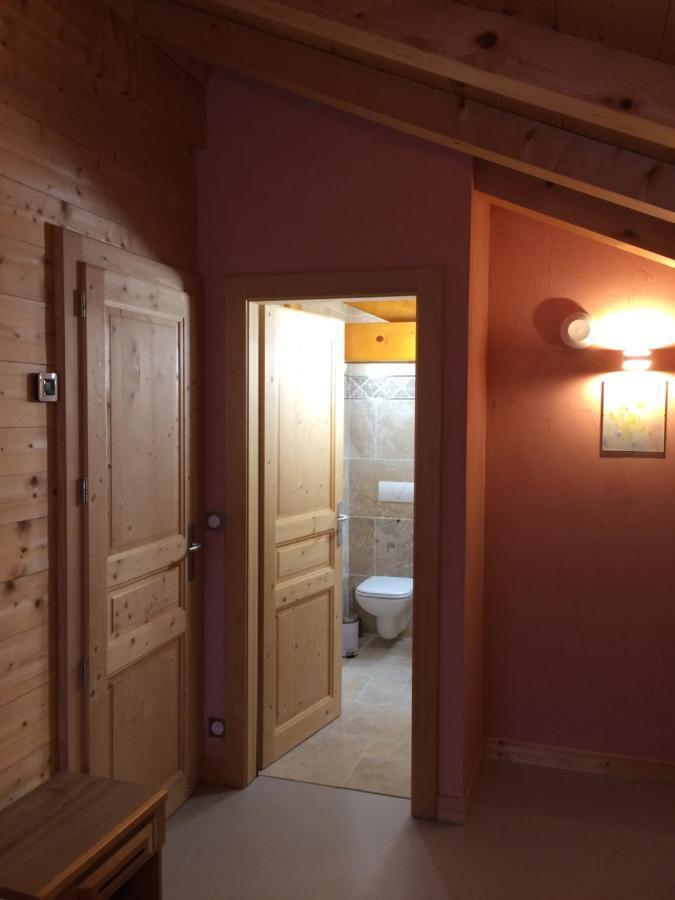 Chalet Aux 3 Biches Mieussy Buitenkant foto