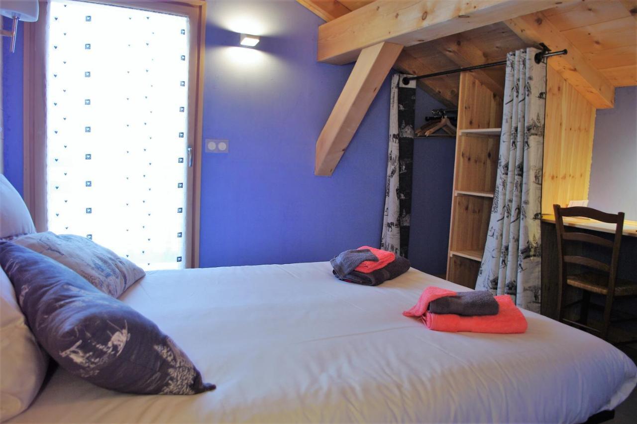 Chalet Aux 3 Biches Mieussy Buitenkant foto
