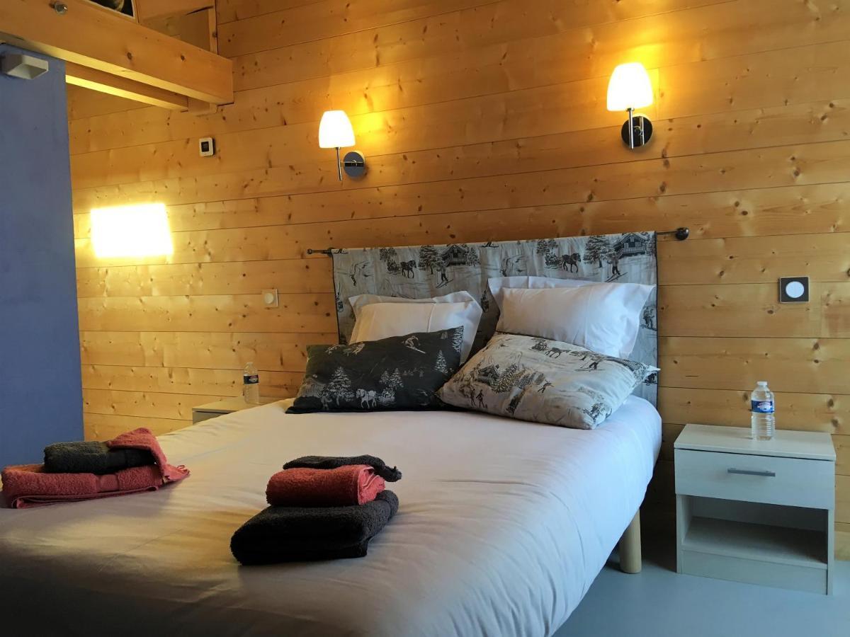 Chalet Aux 3 Biches Mieussy Buitenkant foto