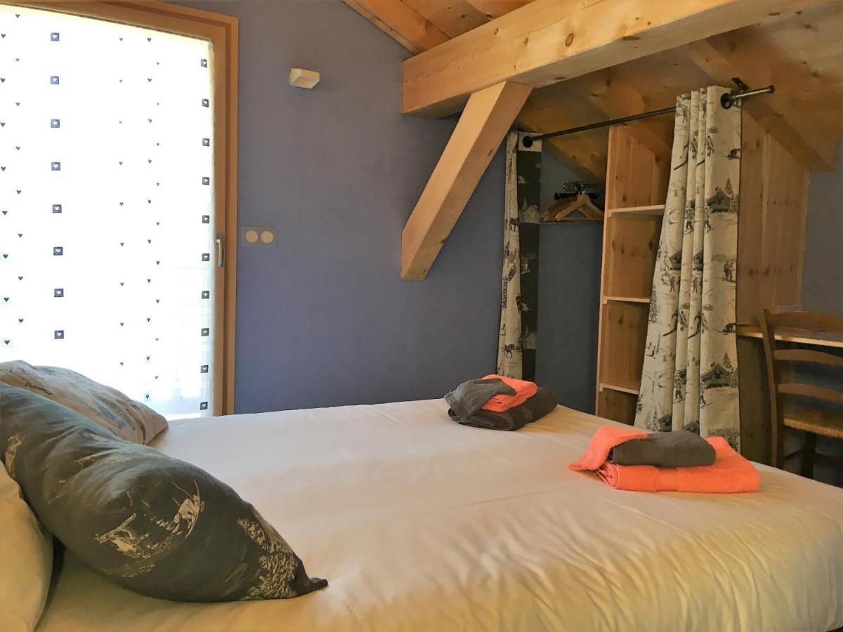Chalet Aux 3 Biches Mieussy Buitenkant foto