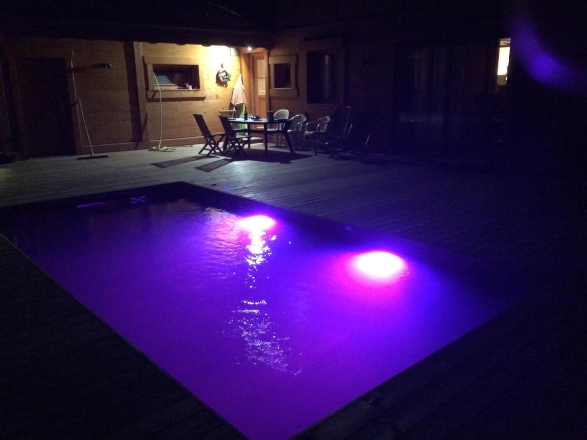 Chalet Aux 3 Biches Mieussy Buitenkant foto