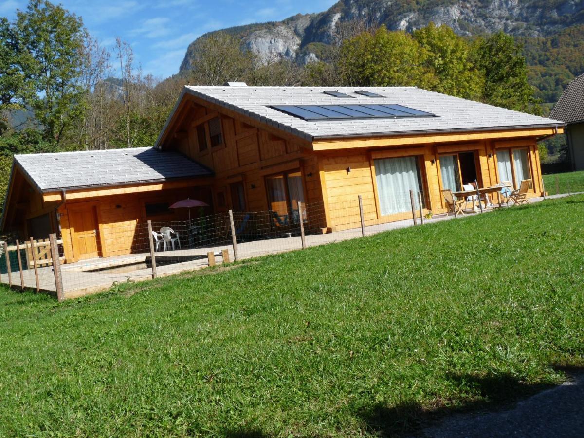 Chalet Aux 3 Biches Mieussy Buitenkant foto