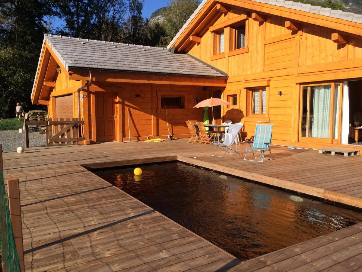 Chalet Aux 3 Biches Mieussy Buitenkant foto