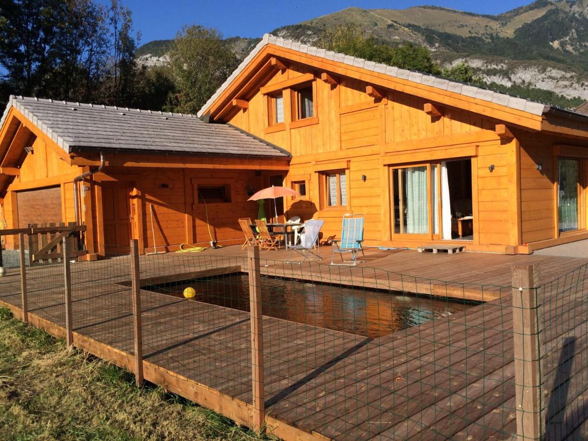 Chalet Aux 3 Biches Mieussy Buitenkant foto