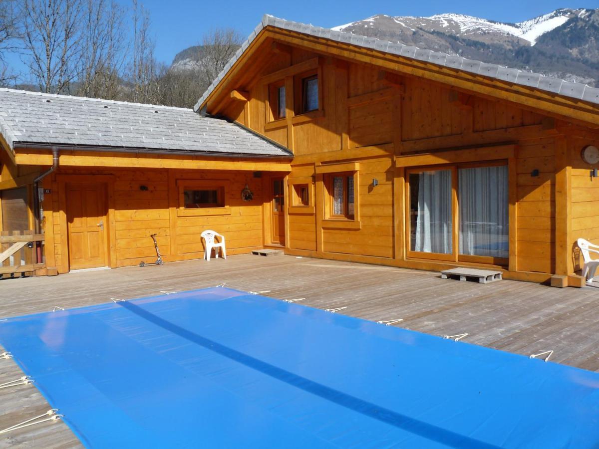 Chalet Aux 3 Biches Mieussy Buitenkant foto