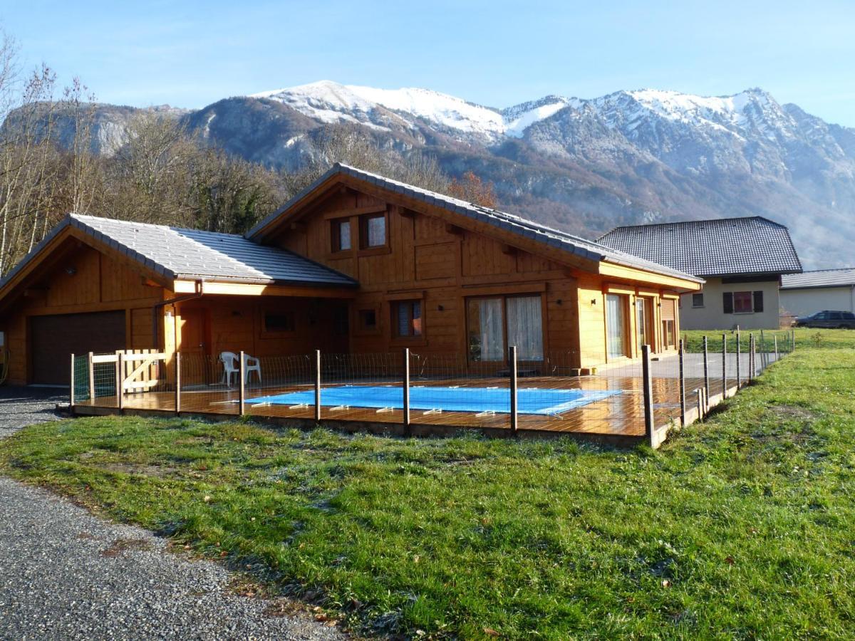 Chalet Aux 3 Biches Mieussy Buitenkant foto