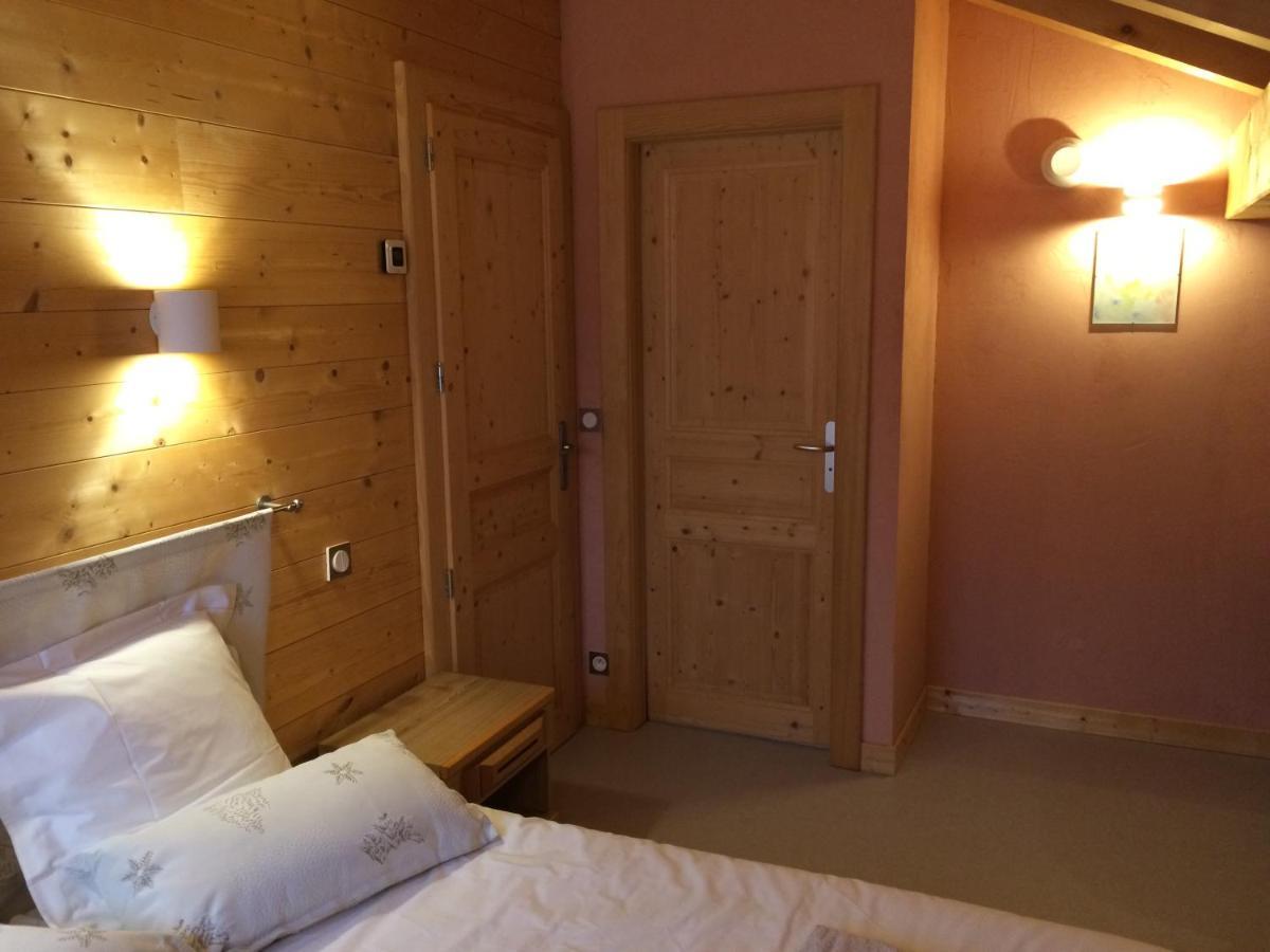Chalet Aux 3 Biches Mieussy Buitenkant foto