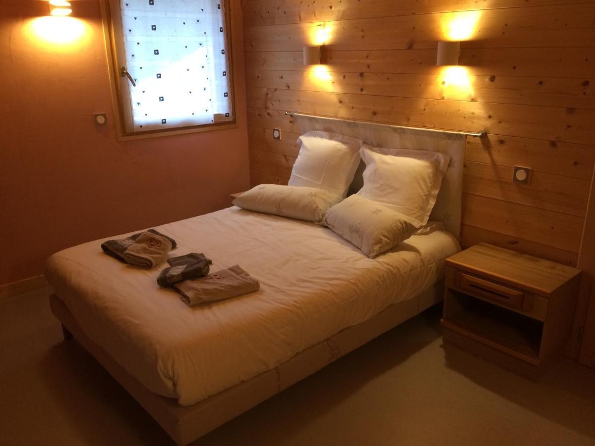 Chalet Aux 3 Biches Mieussy Buitenkant foto