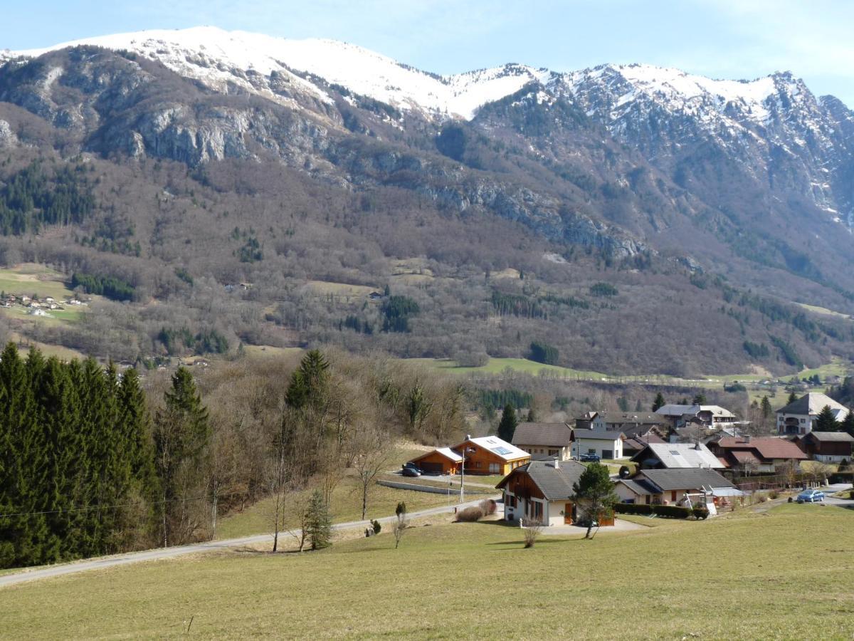 Chalet Aux 3 Biches Mieussy Buitenkant foto