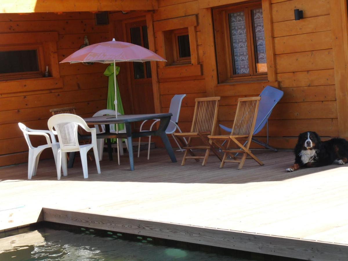 Chalet Aux 3 Biches Mieussy Buitenkant foto