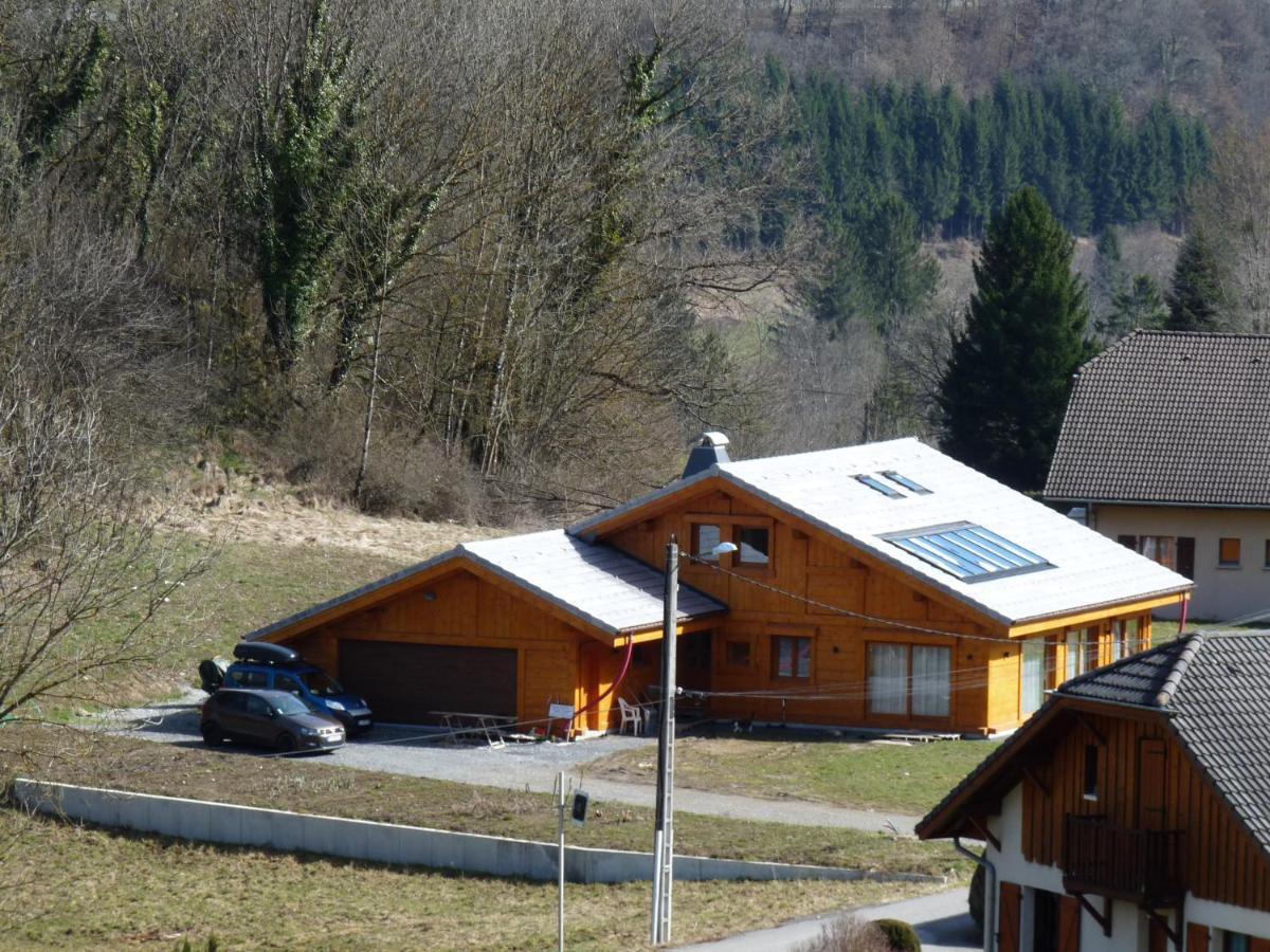 Chalet Aux 3 Biches Mieussy Buitenkant foto